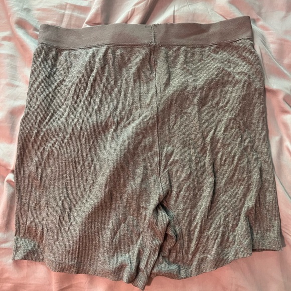 SKIMS Soft Lounge Boxer in Dark Grey - Picture 2 of 5